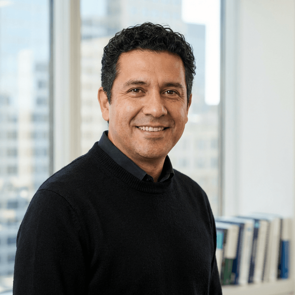 Marcus Adenuga, Finance Director