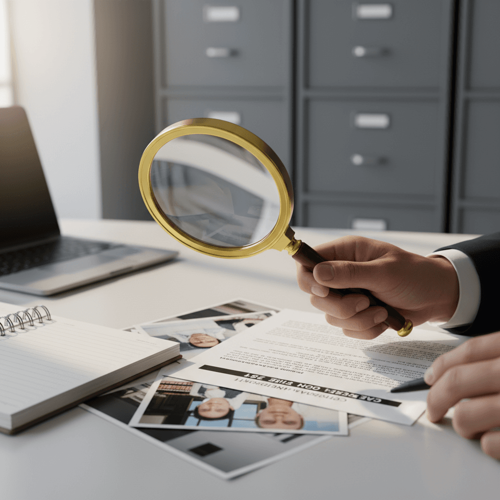 Internal policy investigations