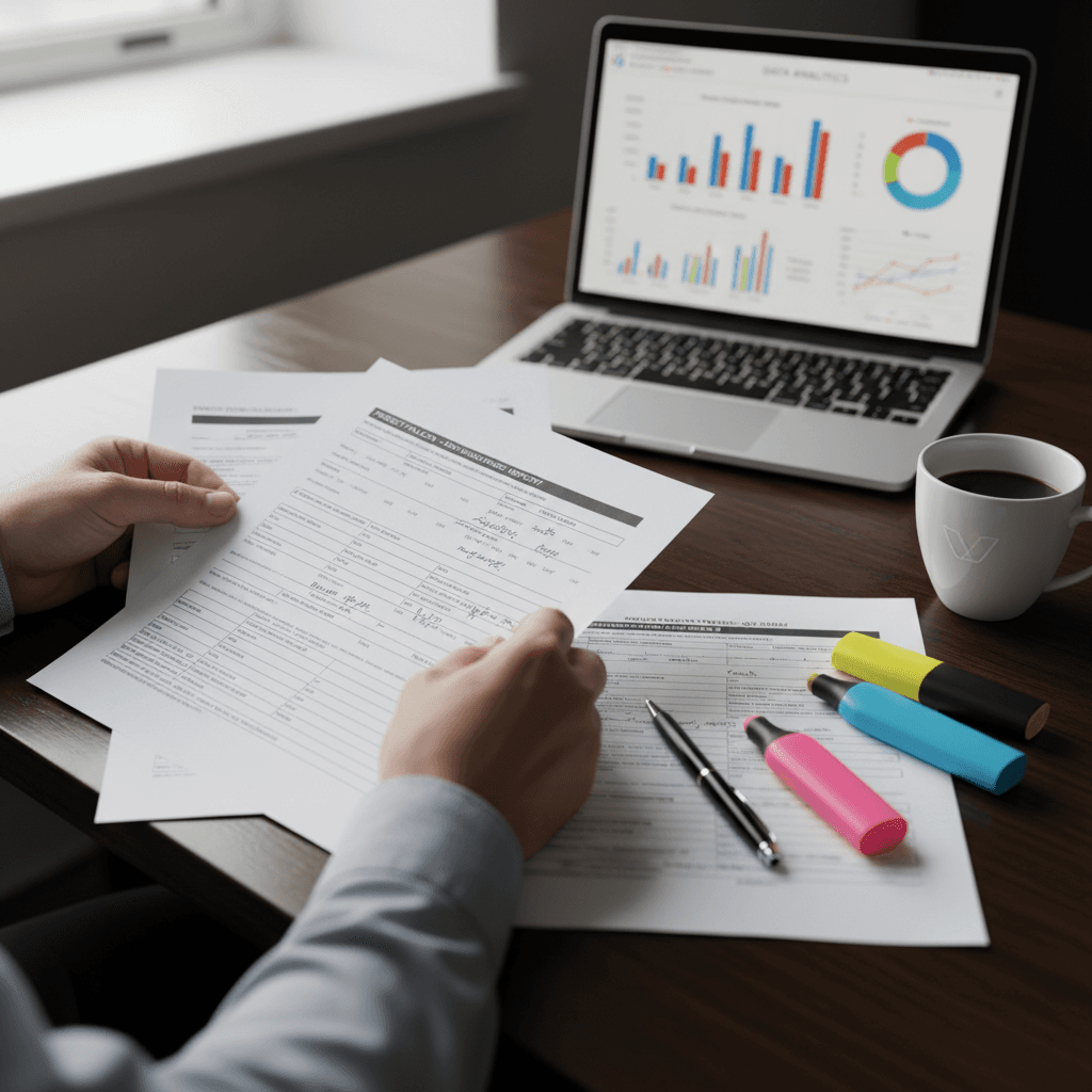 Partner and vendor due diligence